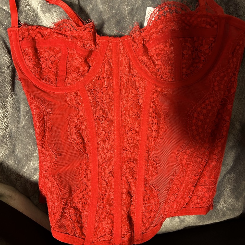 Urban outfitters corset top size small